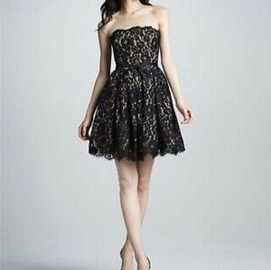 Robert Rodriguez Fit & Flare Lace Dress SZ 10